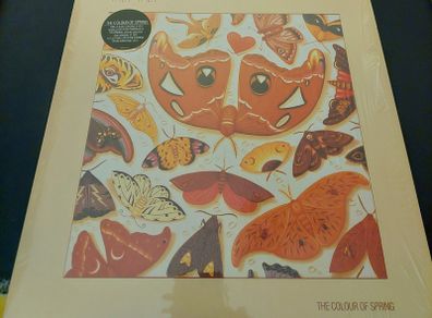Talk Talk - The Colour of Spring - NM vinyl LP & mint Audio DVD