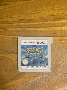 Pokemon Alpha Sapphire 3ds all 721 Pokemon + event Pokemon
