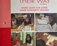Words Their Way book 1