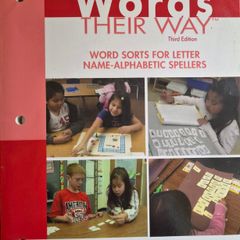 Words Their Way book 1