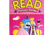 Now I Can Read - Princess Stories Book, Large Print, Ages 3 Years +