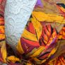Vintage 80s peplum dress Small Postage included Image 3