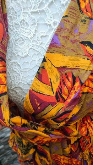 Vintage 80s peplum dress Small Postage included