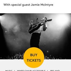 2 x Tickets Cian Ducrot Galway