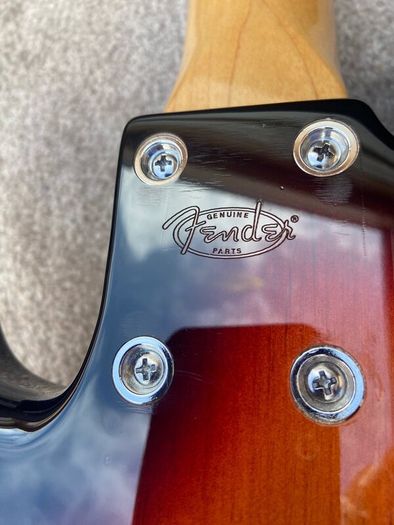Fender P Bass guitar Partscaster + Case