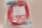 3 in 1 Usb Cable