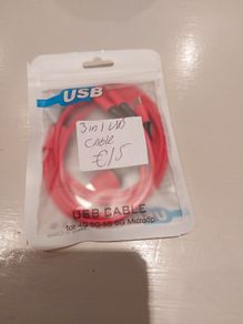 3 in 1 Usb Cable