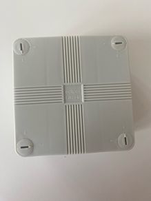 Eclipse - Junction Box Weatherproof Outdoor Adaptable Box 110 X 67 X 110mm