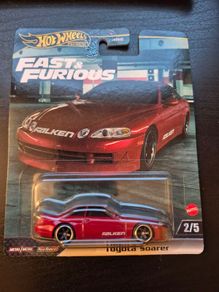 Hot Wheels Toyota Soarer Fast and Furious