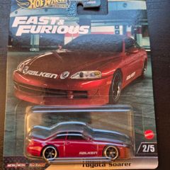 Hot Wheels Toyota Soarer Fast and Furious