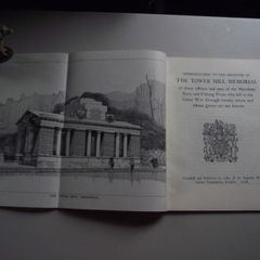 Memorial Register of The Mercantile Marine Memorial Tower Hill, London 1928 - Complete