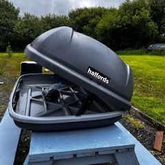 Halfords Roof Box 340l