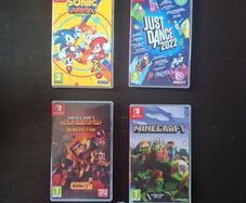Ninetendo Switch Games