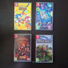 Ninetendo Switch Games