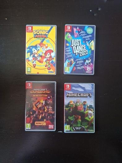 Ninetendo Switch Games