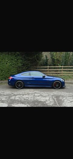 Mercedes Benz C220 AMG Coupe