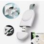 Last two Apple Watch iWatch series magnetic wireless charger white USB Free viewing Image 2