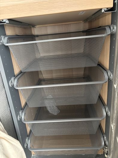 Ikea Drawers x8