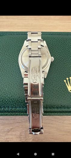 Rolex Precision Oysterdate serviced