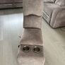 L shape 5 seater couch with single recliner Image 9