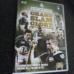 Grand Slam Glory DVD