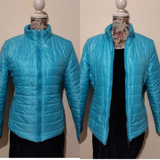 Blue Waterproof Jacket
