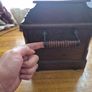 Antique Singer Sowing Machine Coffin Top Image 3