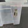 Ikea Samla box + lid 56x39x28 cm Image 2