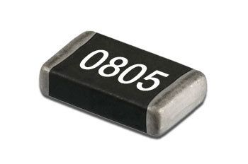 SMD Resistors and Capacitors 0603, 0805, 1206