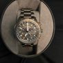 Citizen Promaster Navihawk A-T Ion Plated Bracelet Watch eco drive radio controlled brand new Image 3