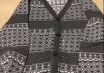 Boy cardigan size 122