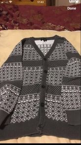 Boy cardigan size 122