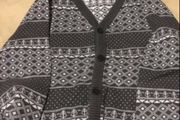 Boy cardigan size 122