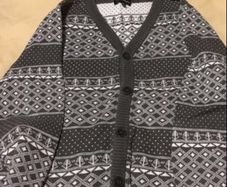 Boy cardigan size 122