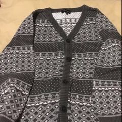 Boy cardigan size 122