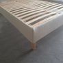 IKEA Adanas upholstered double bed frame brand new rrp 399 Image 3