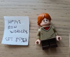 lego ron weasley hp142 set 71022