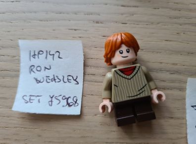 lego ron weasley hp142 set 71022