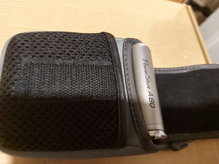 Canon PowerShot A80 Digital Camera, with carry case, working fine and in excellent condition