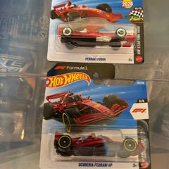 Hot Wheels Ferrari F1