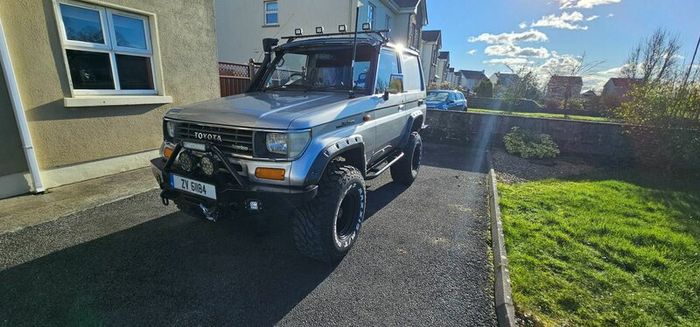 Toyota Land Cruiser LJ70 2.4TD 1991