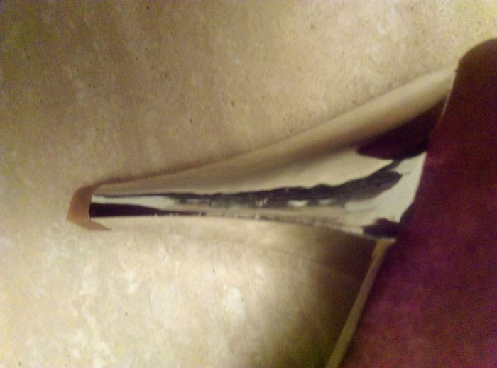 Anne Michelle high heel sandles with peep toe