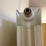 Aluminium Vertical Radiator With Valves Image 3