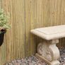 Bamboo Slat Fencing Screening Roll for Garden Privacy Outdoor - 3m x 1.8m Image 4