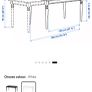 Ikea Extendable Table Image 2