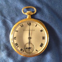 Patek Phillipe pocket watch