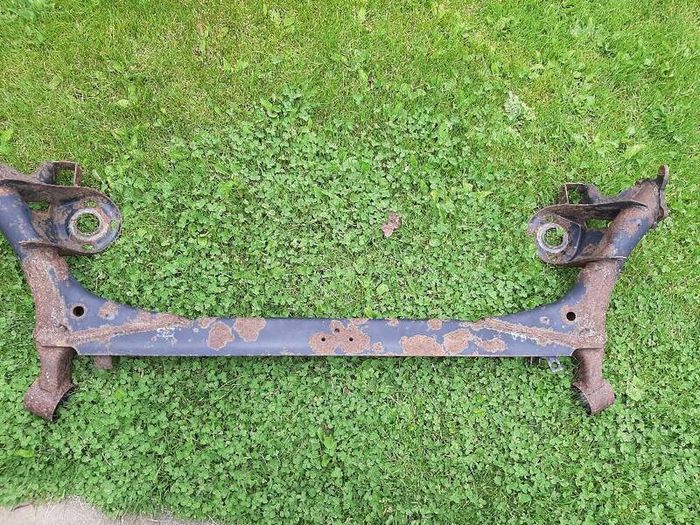 Rear Skoda axel Mk4