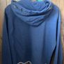 DkNY blue hoody size M Image 3