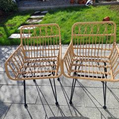 Rattan Armchairs