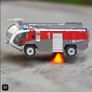 Siku Airfield Water Cannon Toy Vehicle Image 4